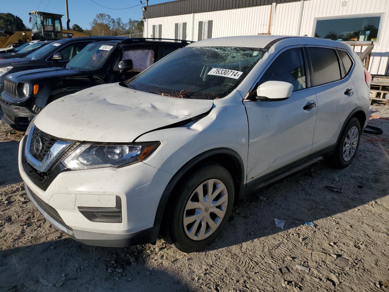 2018 NISSAN ROGUE S