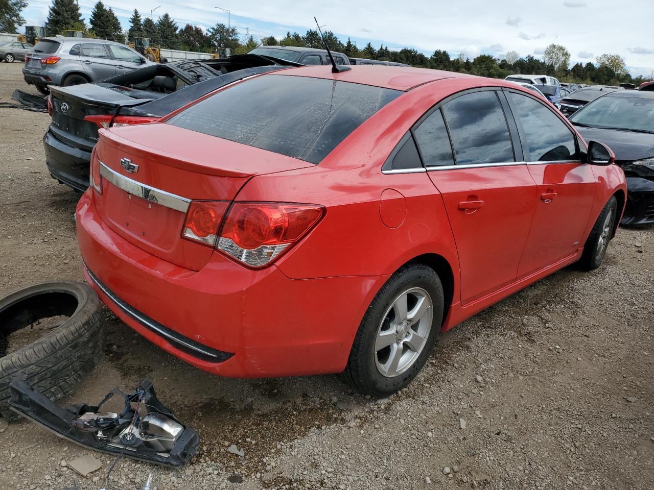 2014 CHEVROLET CRUZE LT - Фото 3