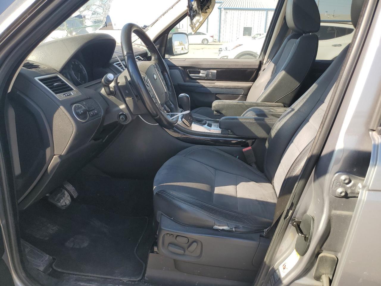2012 LAND ROVER RANGE ROVE - Фото 7
