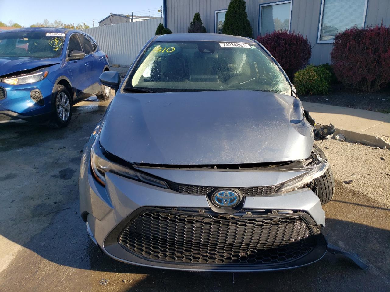 2021 TOYOTA COROLLA LE - Фото 5