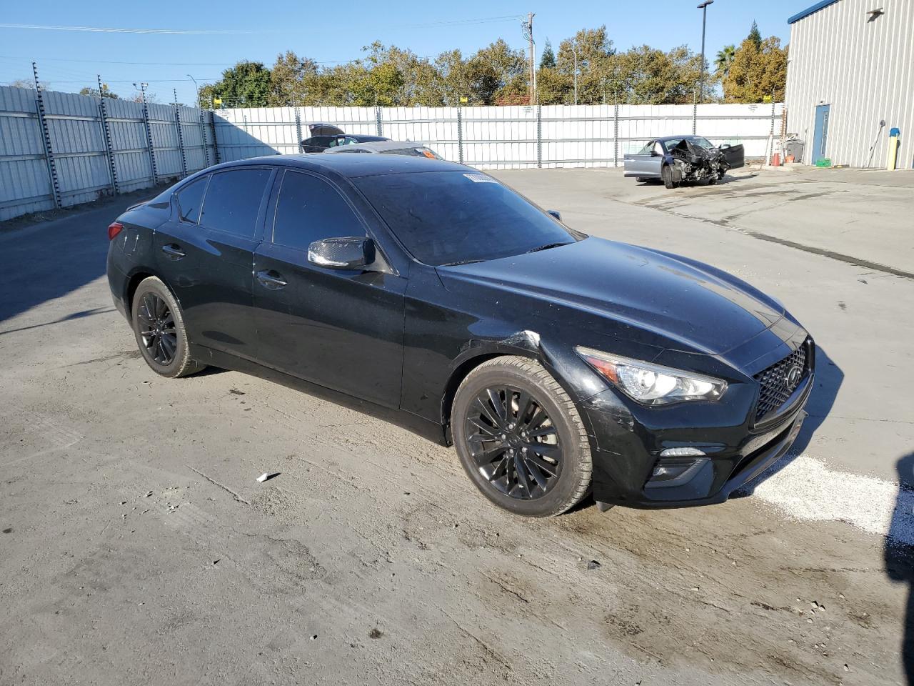 2018 INFINITI Q50 LUXE - Image 4