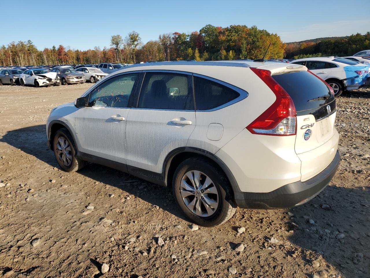 2014 HONDA CR-V EXL - Фото 2