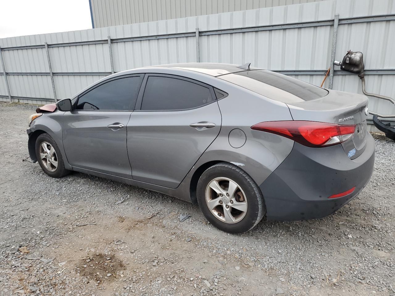 2014 HYUNDAI ELANTRA SE - Image 2