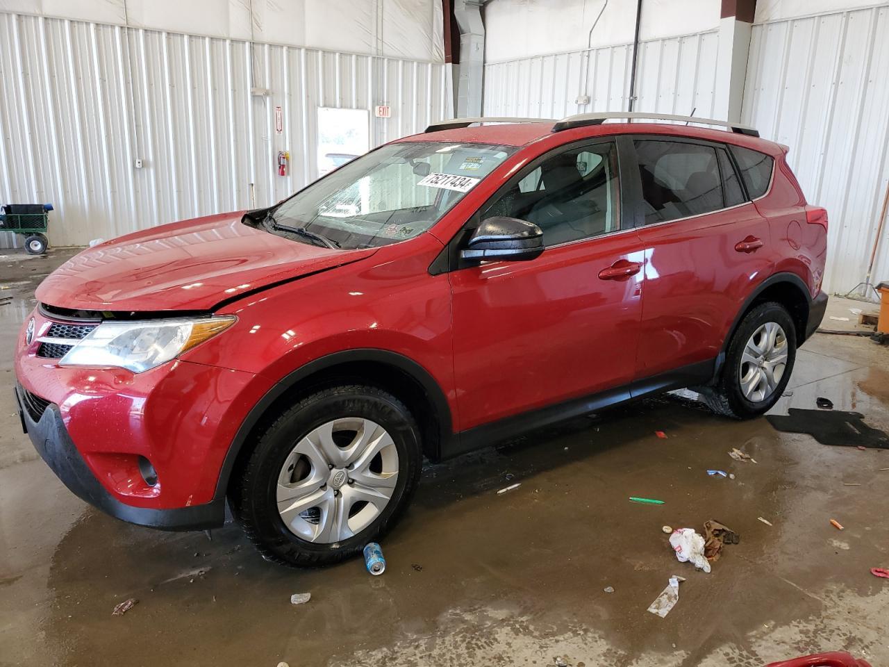 2015 TOYOTA RAV4 LE