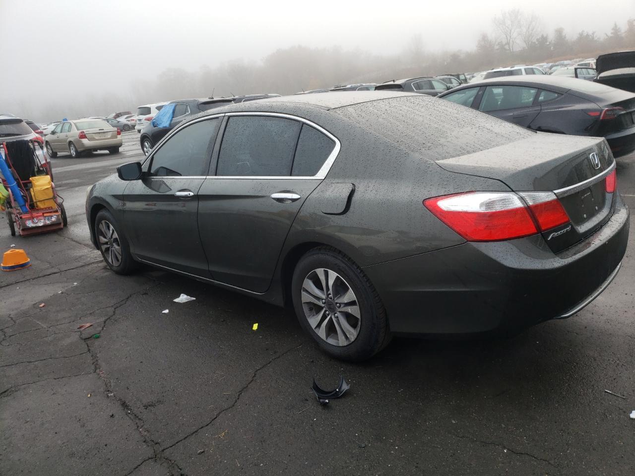 2014 HONDA ACCORD LX - Фото 2