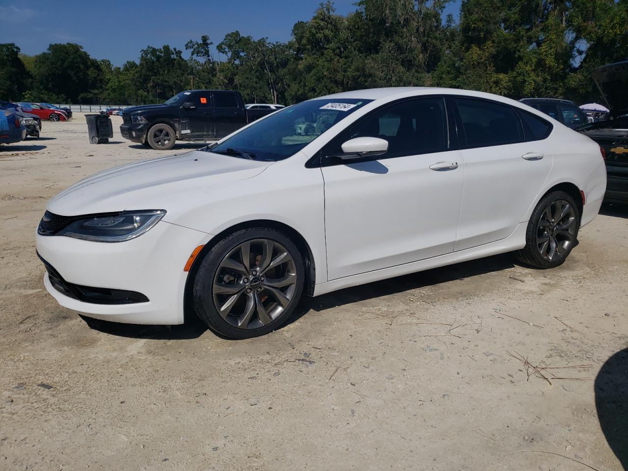2015 CHRYSLER 200 S