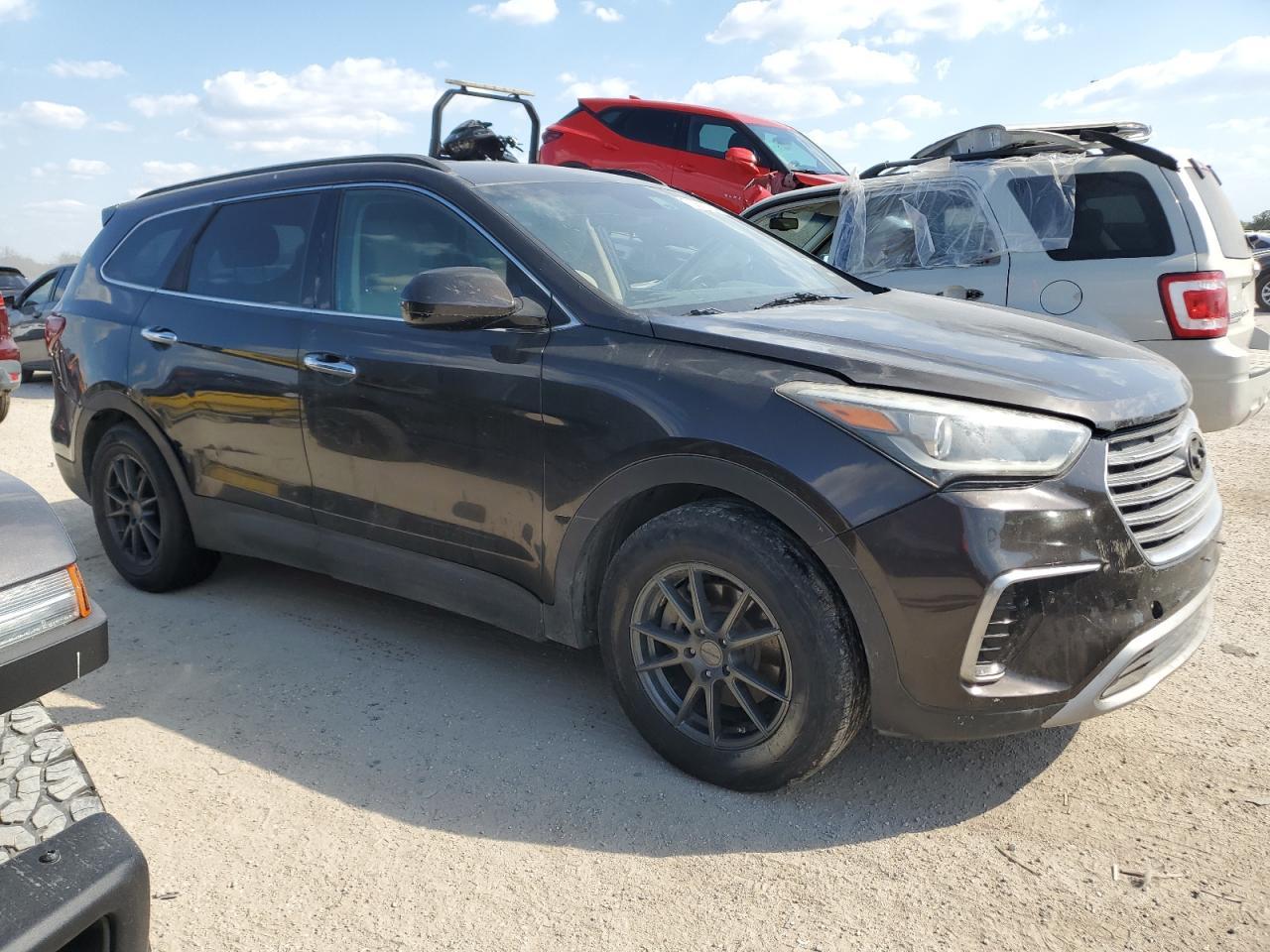 2017 HYUNDAI SANTA FE S - Фото 4