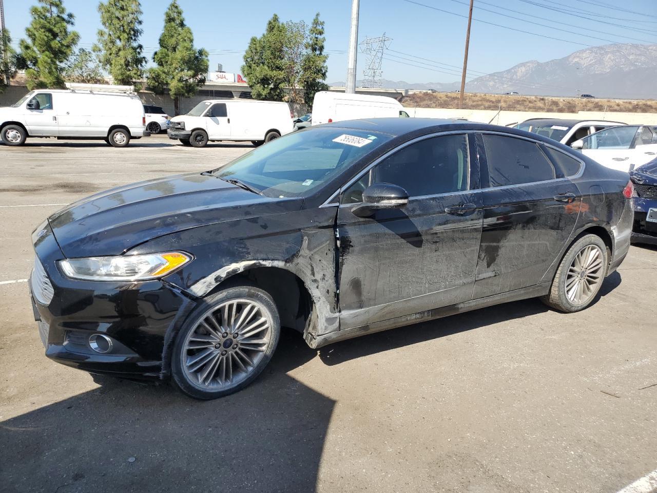 2016 FORD FUSION SE car image