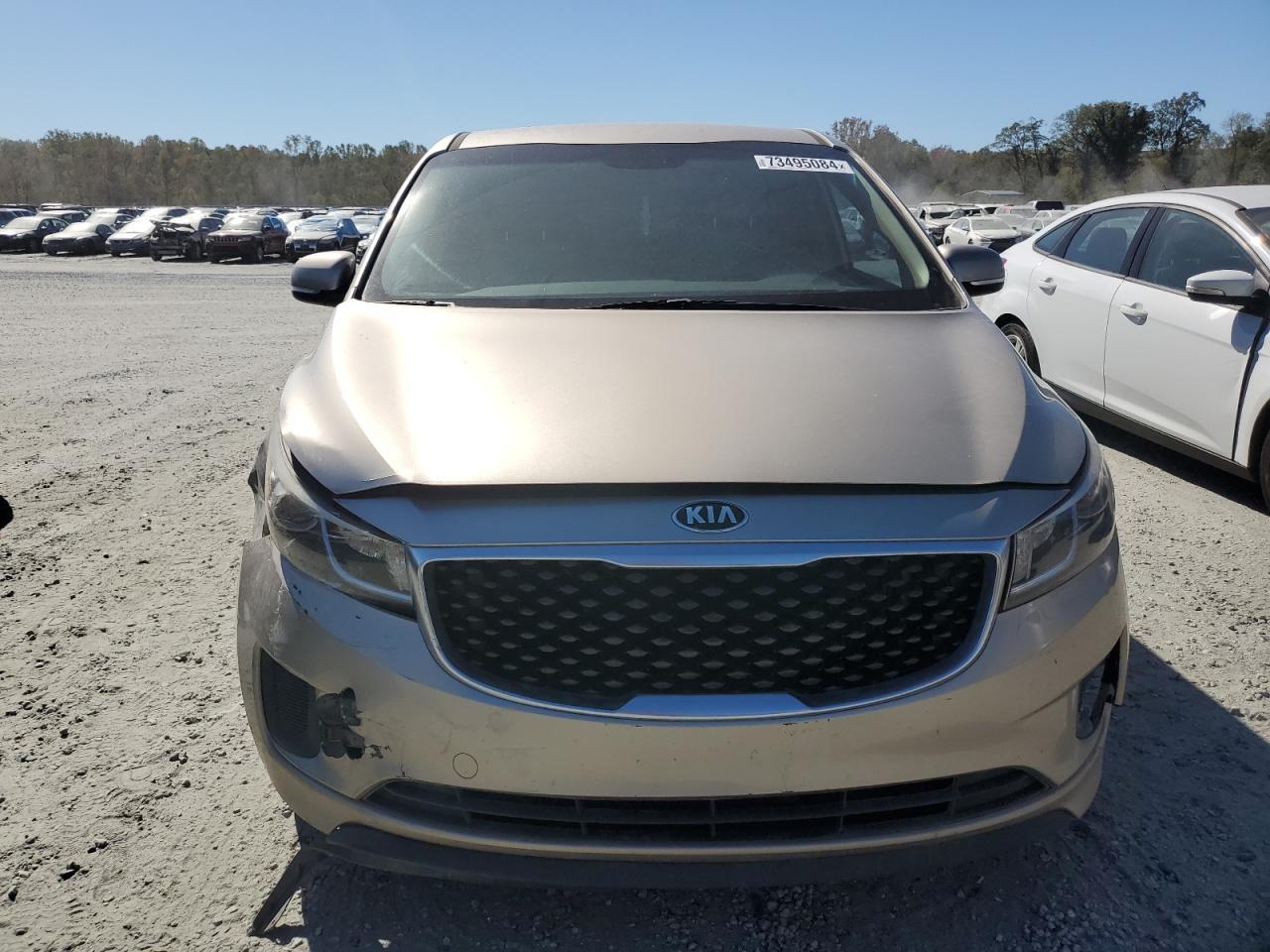 2017 KIA SEDONA LX - Фото 5