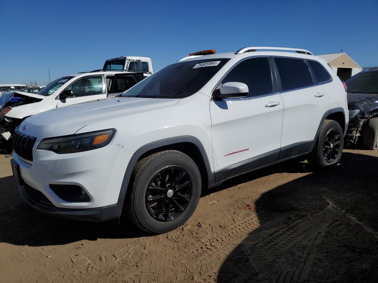 2019 JEEP CHEROKEE L