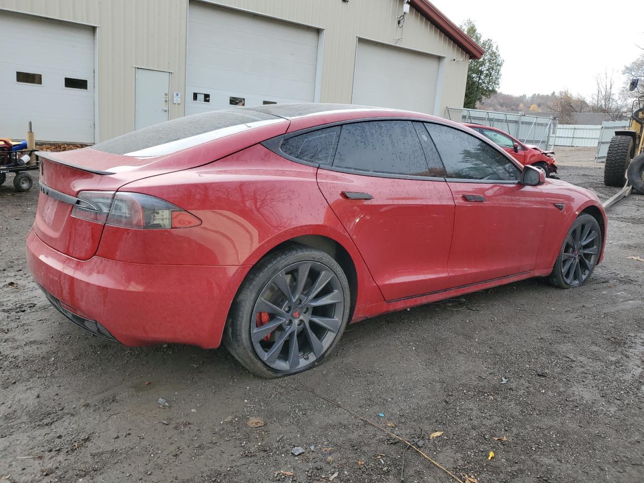 2018 TESLA MODEL S - Фото 3