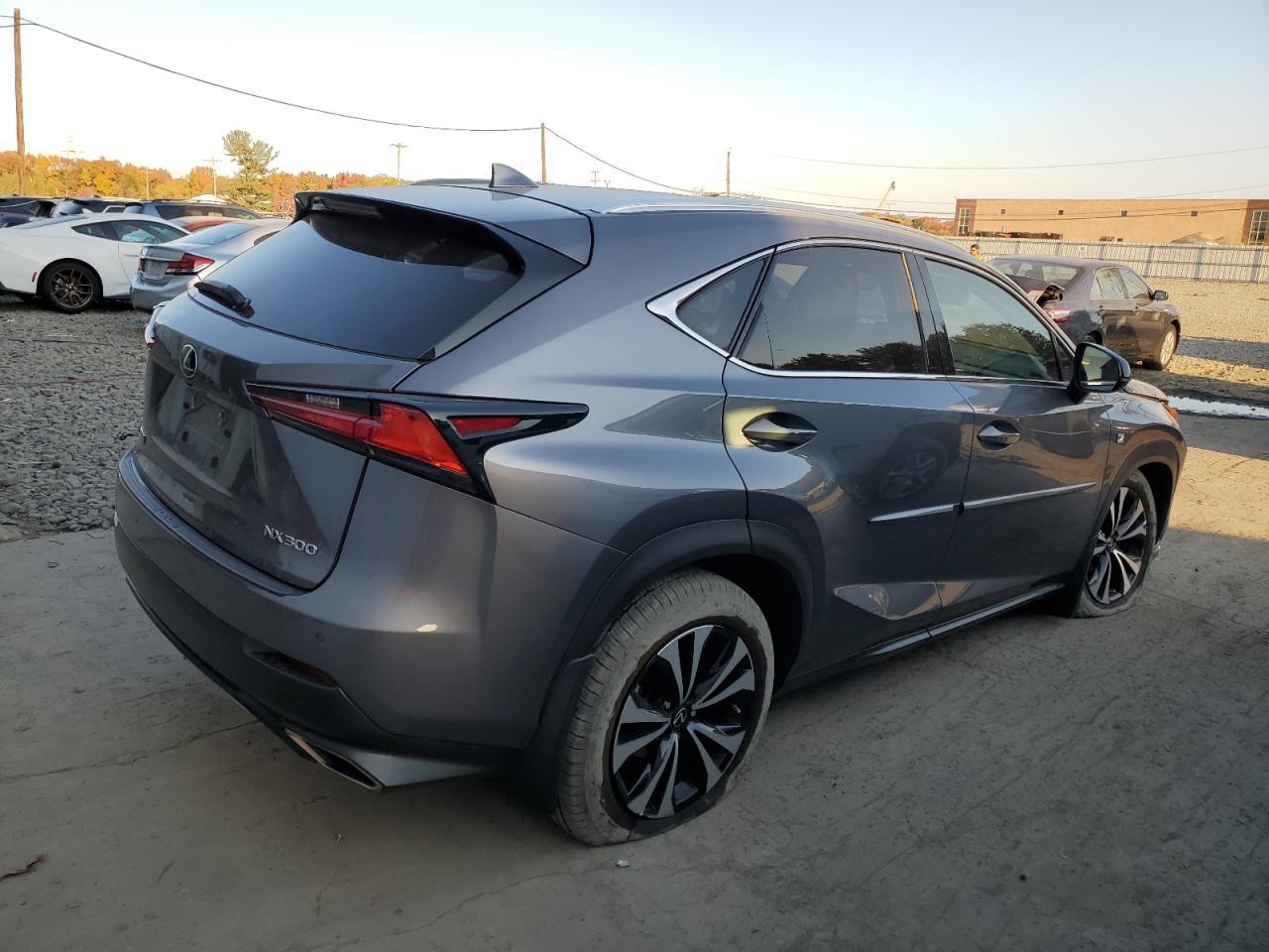 2020 LEXUS NX 300 F S - Image 3