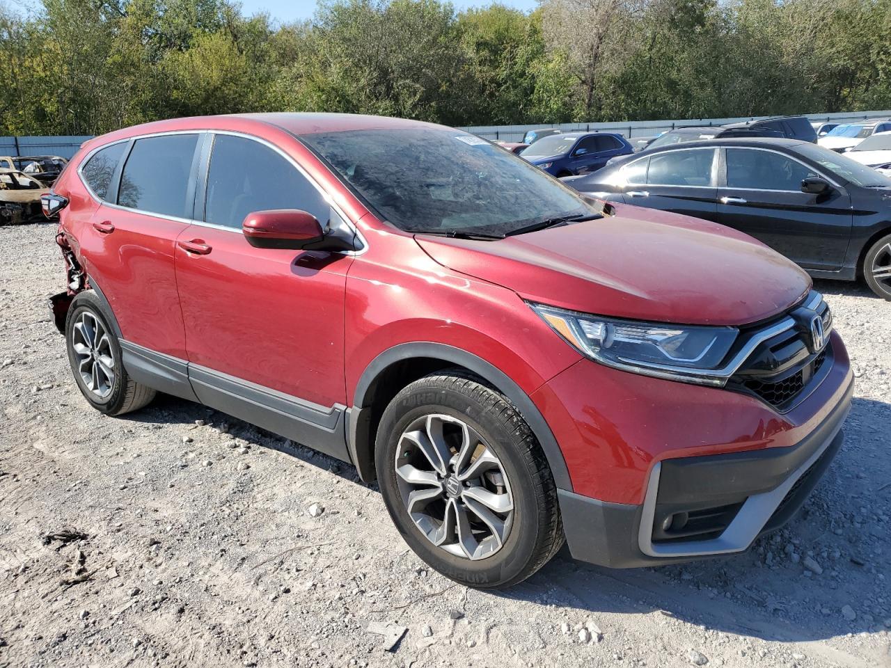 2022 HONDA CR-V EX - Фото 4