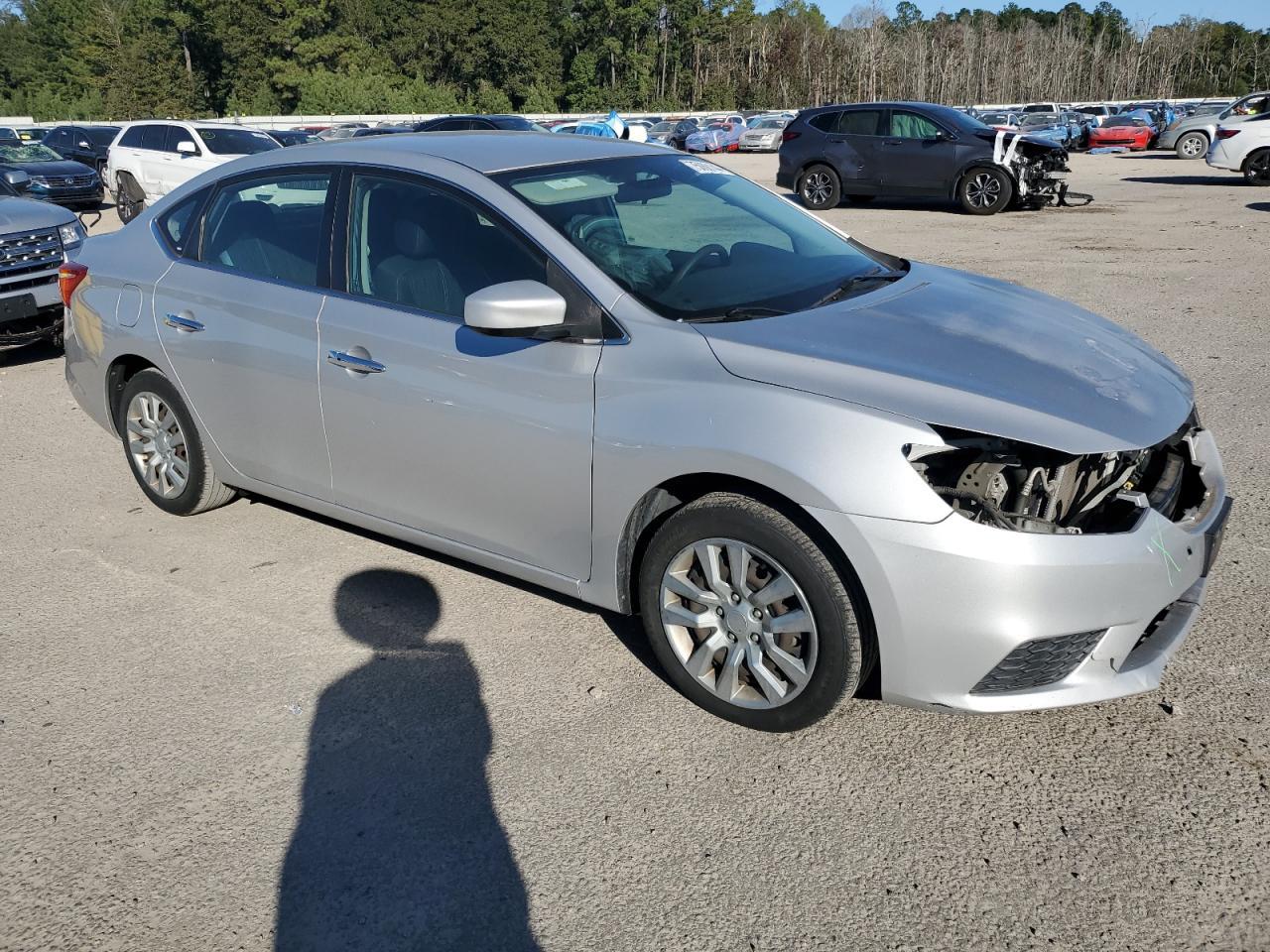 2017 NISSAN SENTRA S - Фото 4