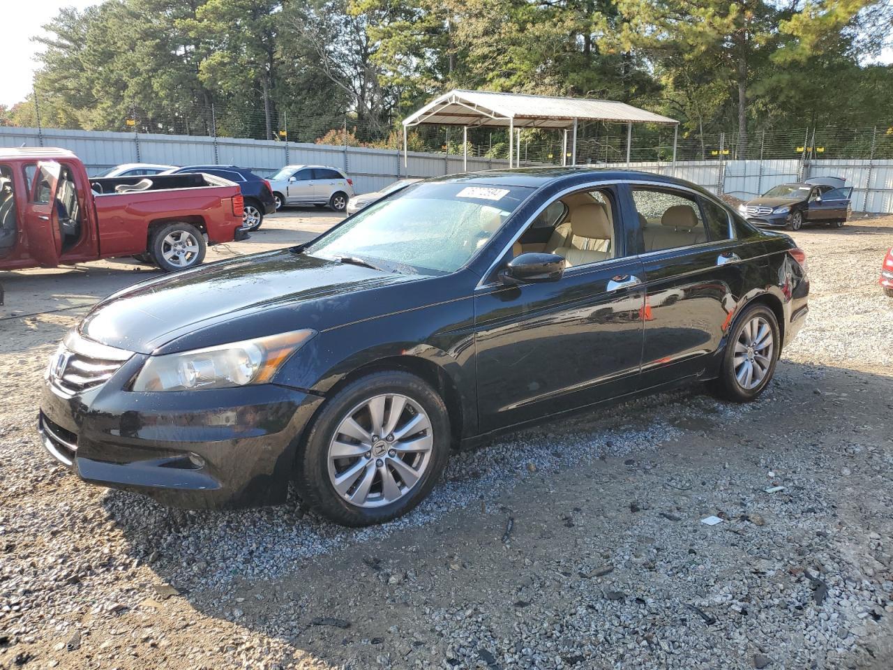 2012 HONDA ACCORD EXL