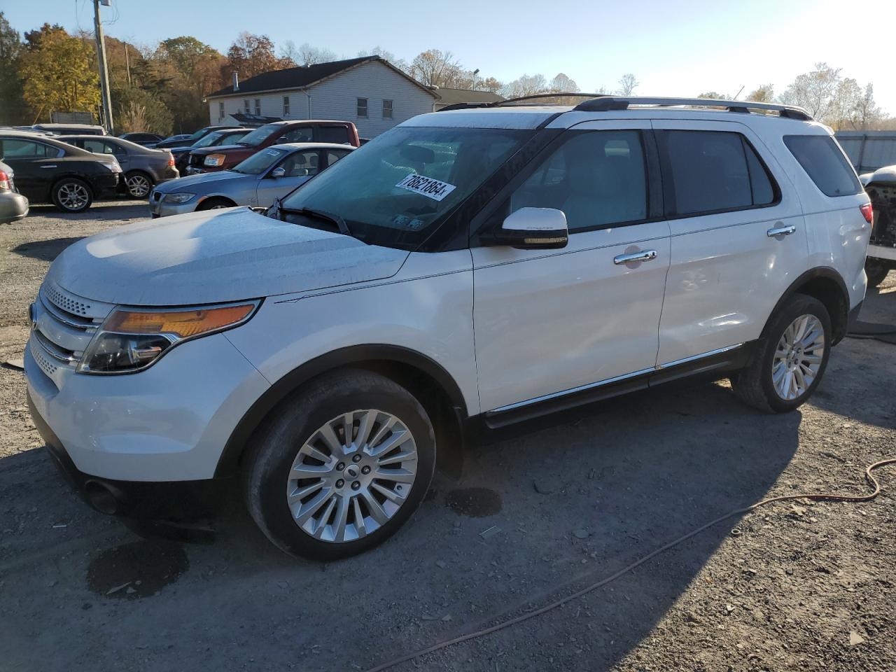 2012 FORD EXPLORER L car image