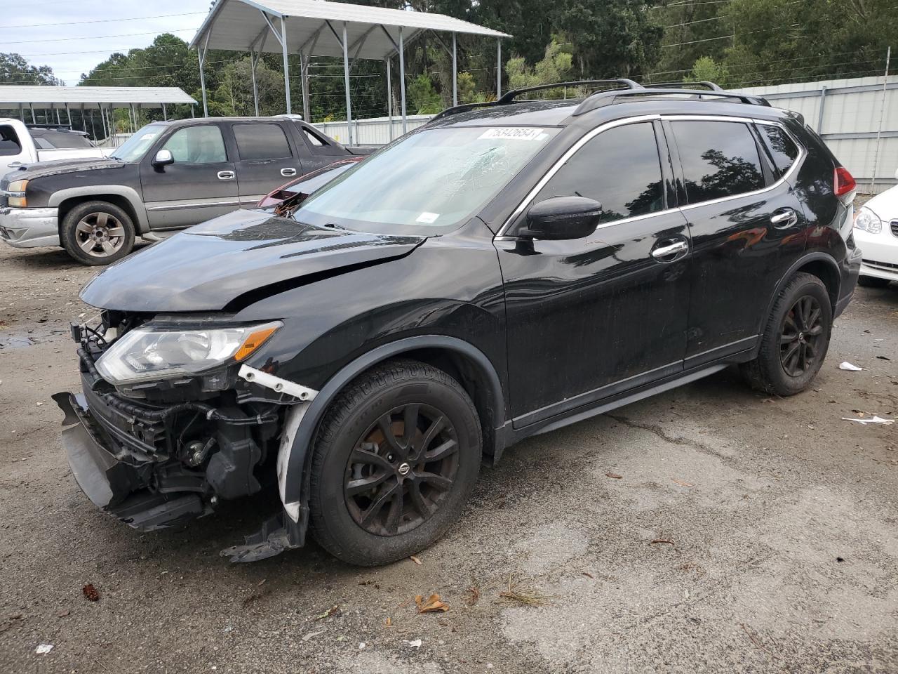 2018 NISSAN ROGUE S