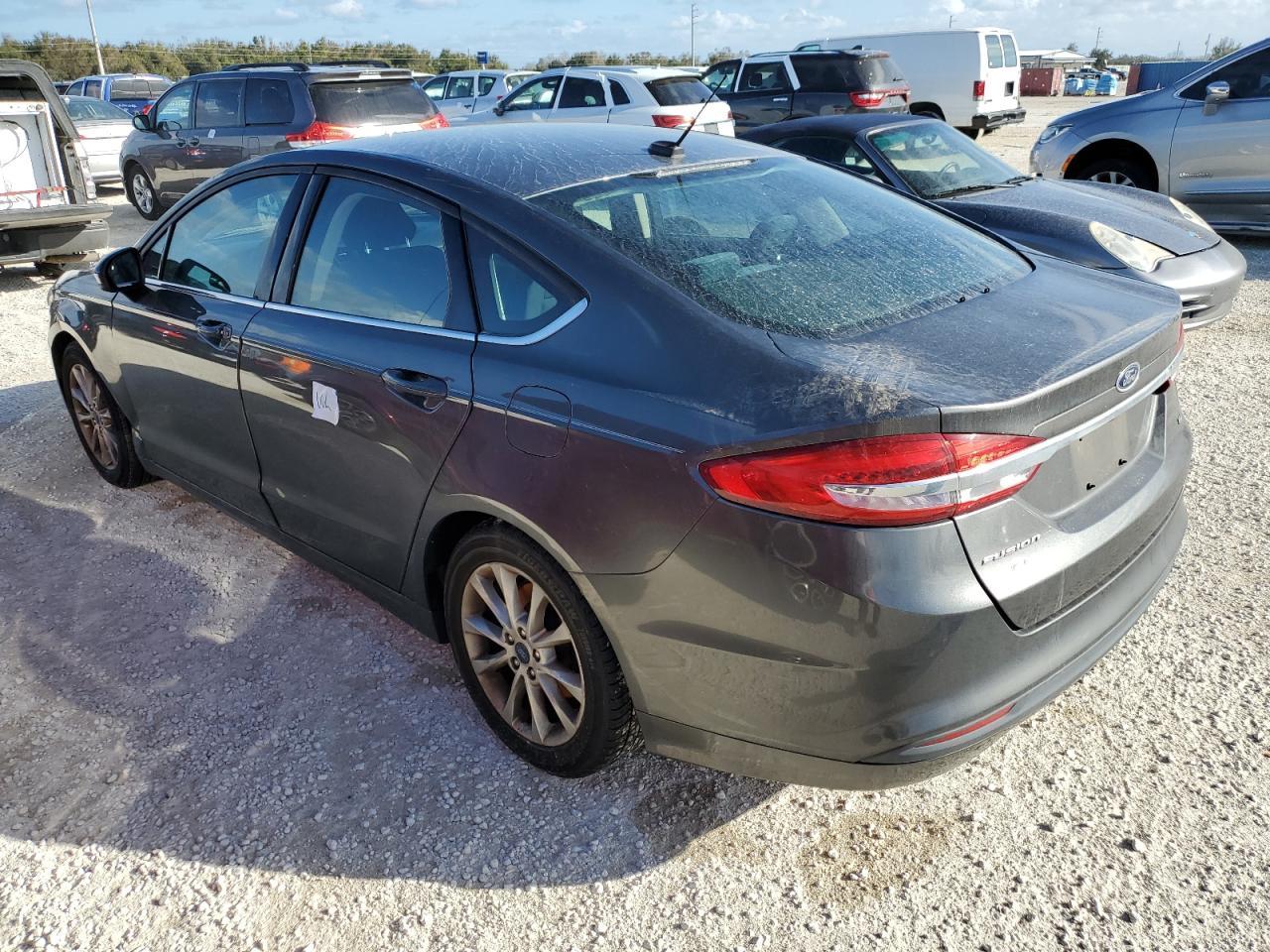 2017 FORD FUSION SE - Фото 2