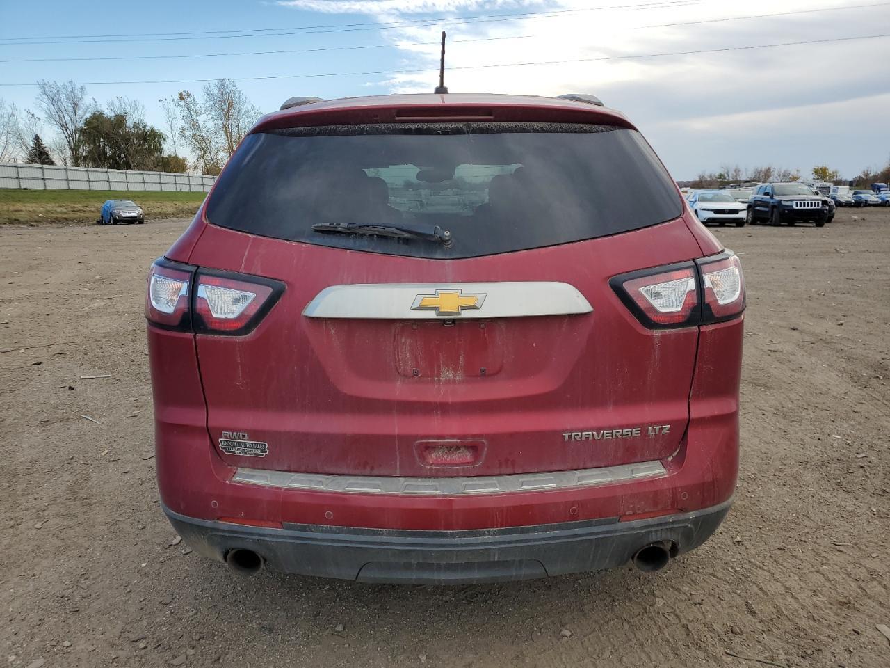 2014 CHEVROLET TRAVERSE L - Image 6