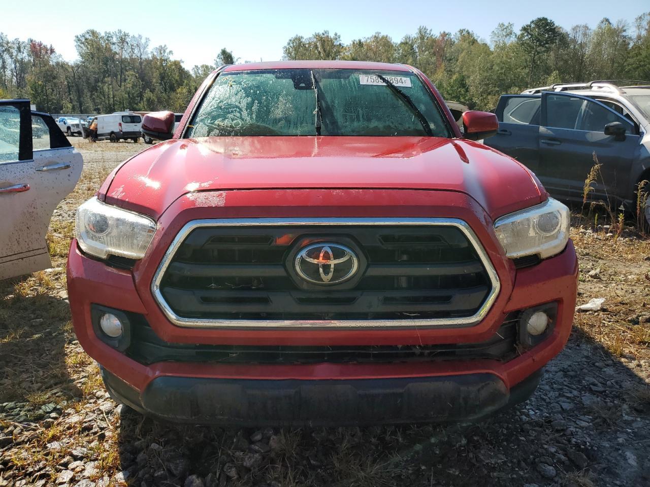 2019 TOYOTA TACOMA DOU - Фото 5