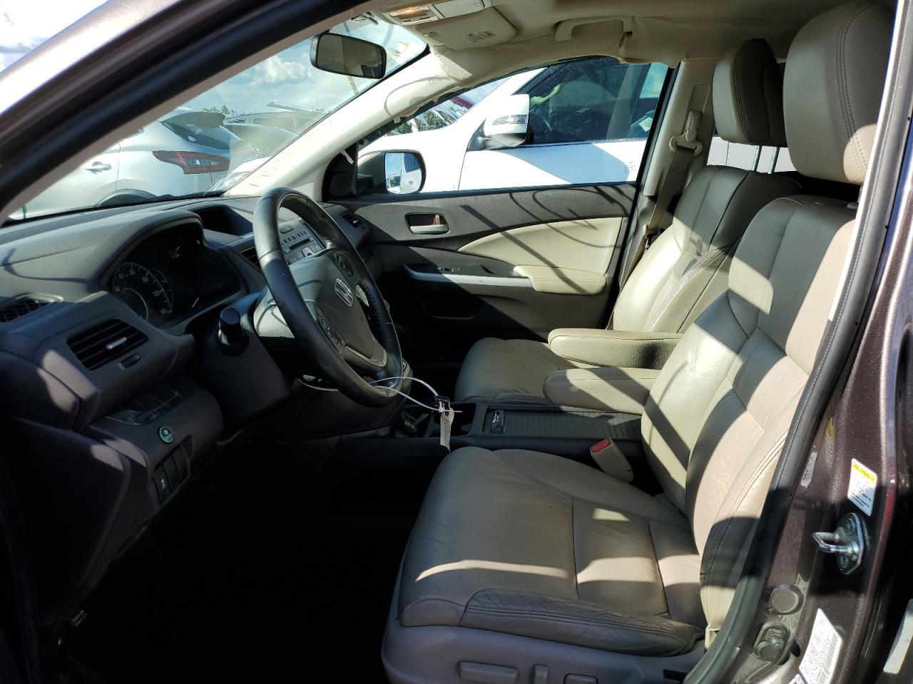 2013 HONDA CR-V EXL - Image 7