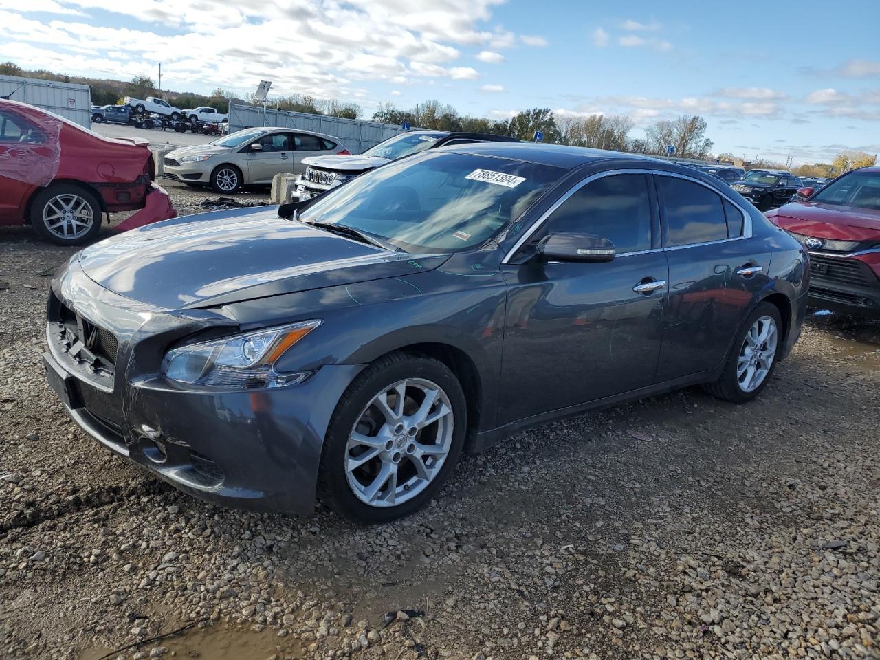 2013 NISSAN MAXIMA S