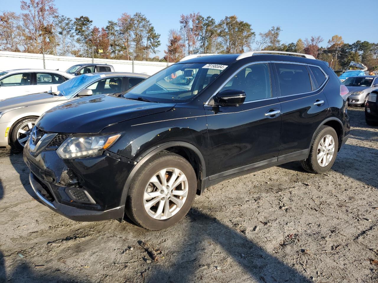 2014 NISSAN ROGUE S