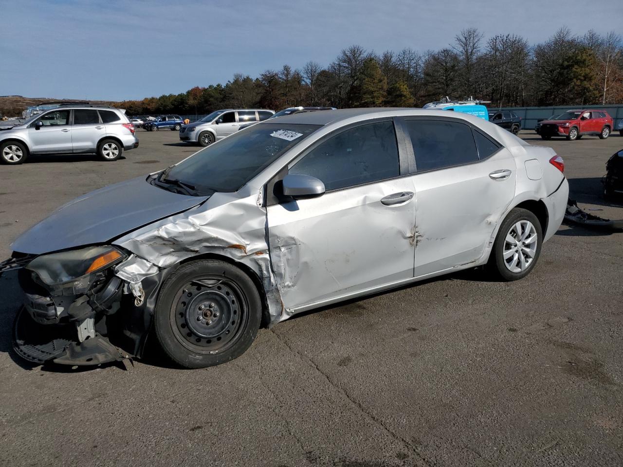 2014 TOYOTA COROLLA L