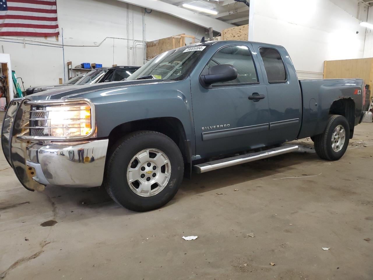 2013 CHEVROLET SILVERADO