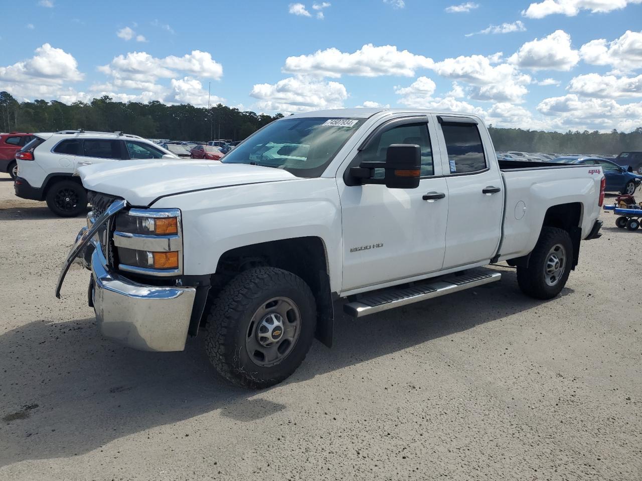 2019 CHEVROLET SILVERADO
