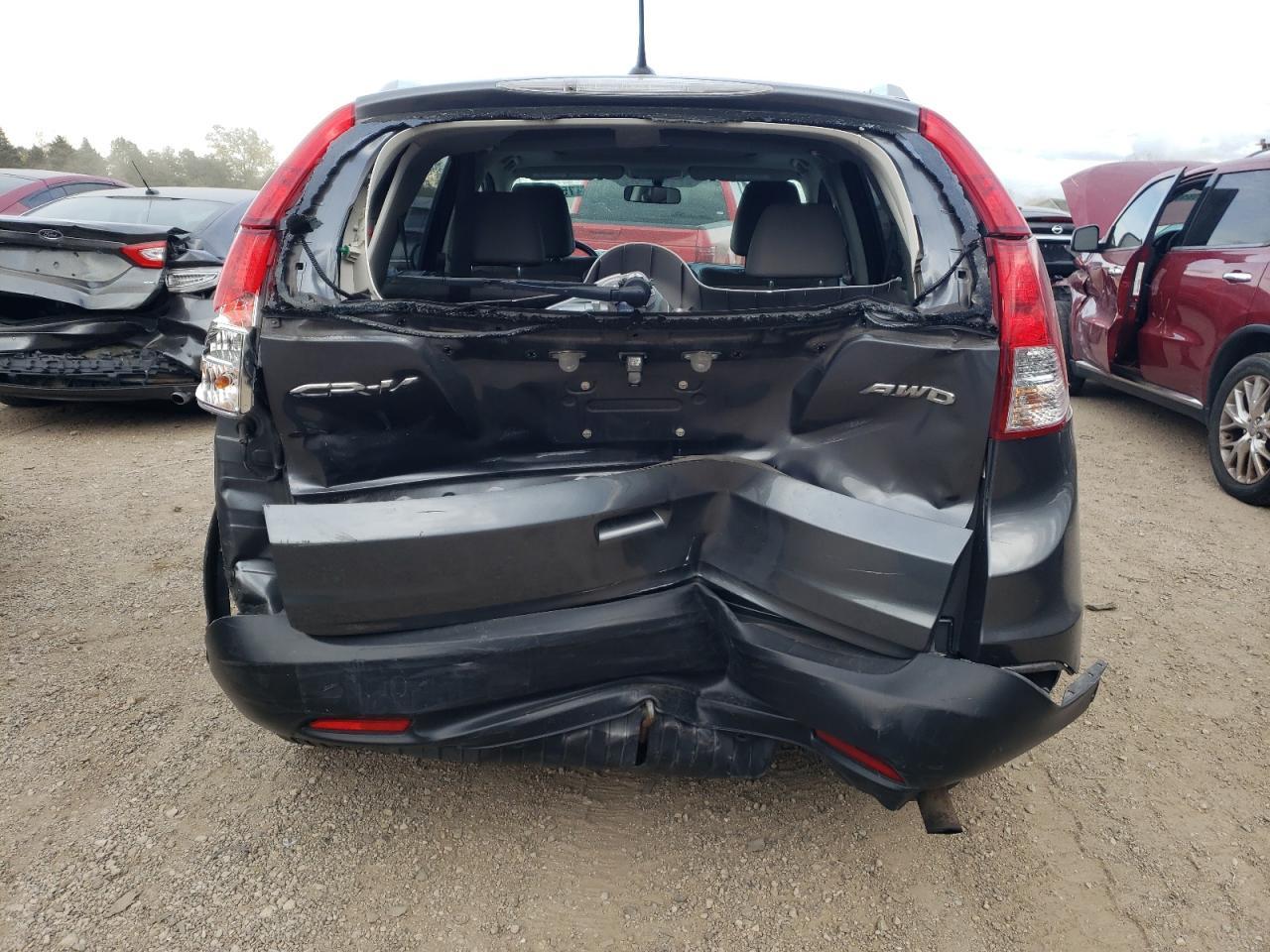 2014 HONDA CR-V EXL - Фото 6