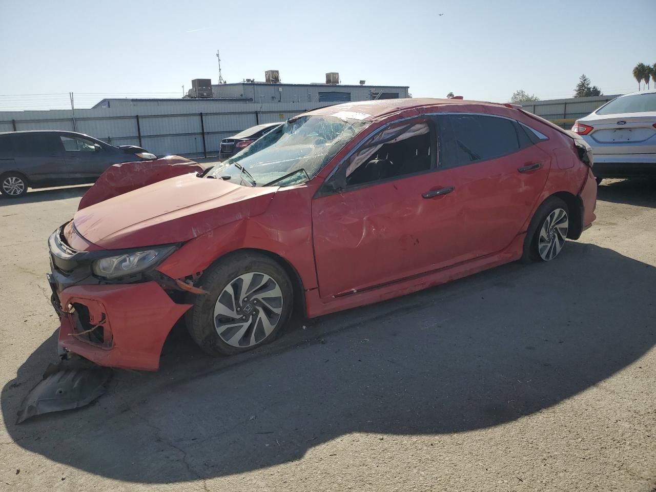 2017 HONDA CIVIC LX