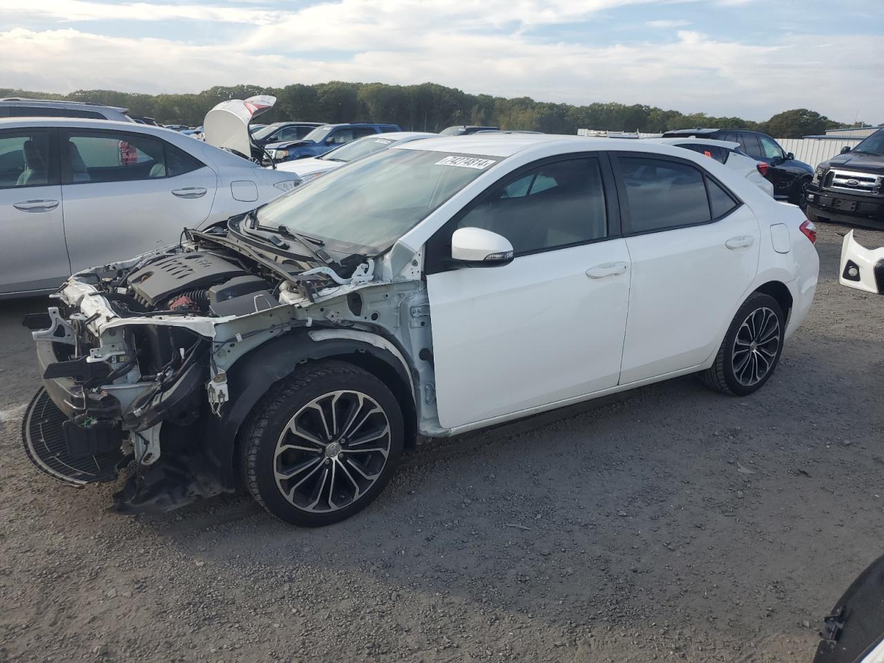 2014 TOYOTA COROLLA L