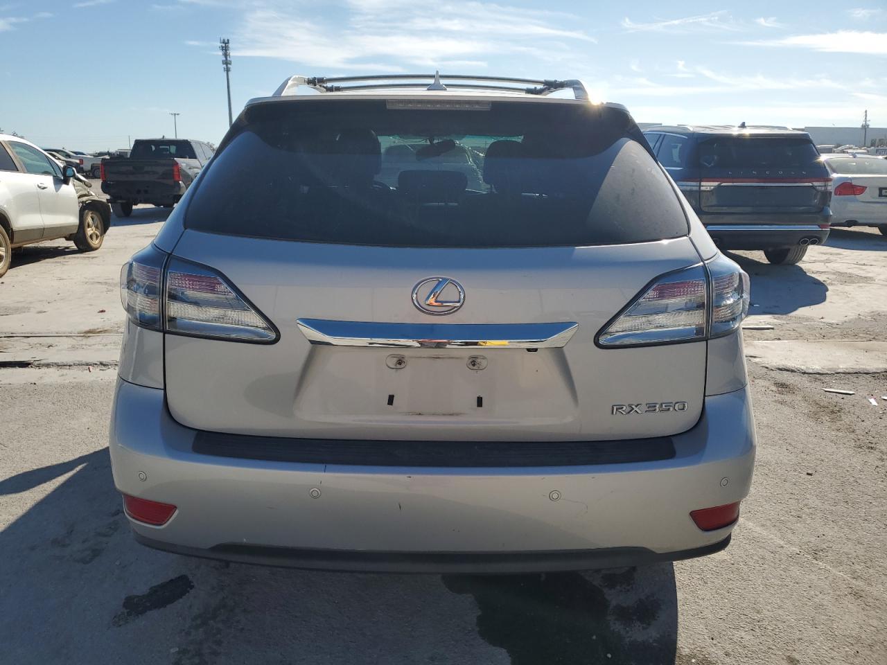 2012 LEXUS RX 350 - Image 6