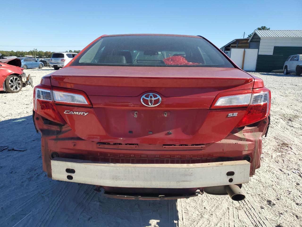 2012 TOYOTA CAMRY BASE - Фото 6