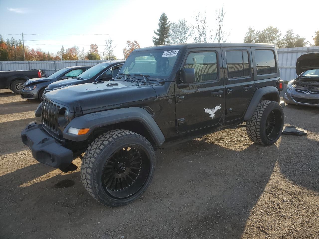 2023 JEEP WRANGLER S car image