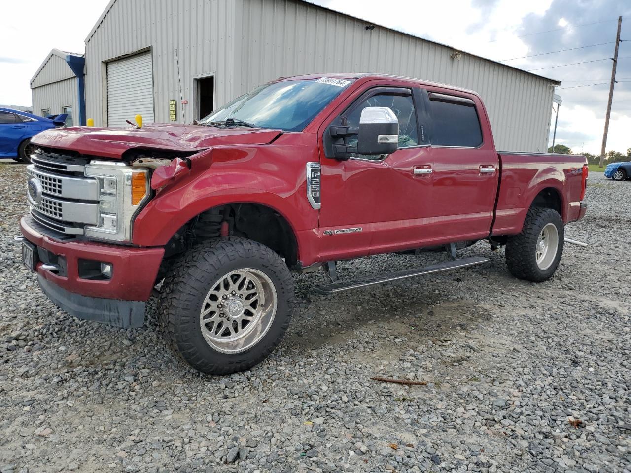 2017 FORD F250 SUPER