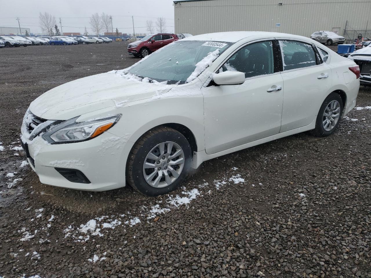 2018 NISSAN ALTIMA 2.5