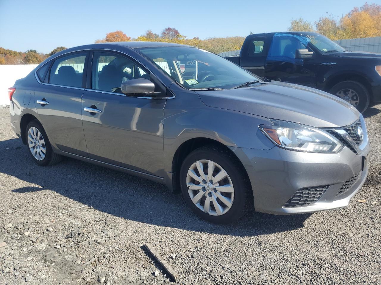 2017 NISSAN SENTRA S - Фото 4