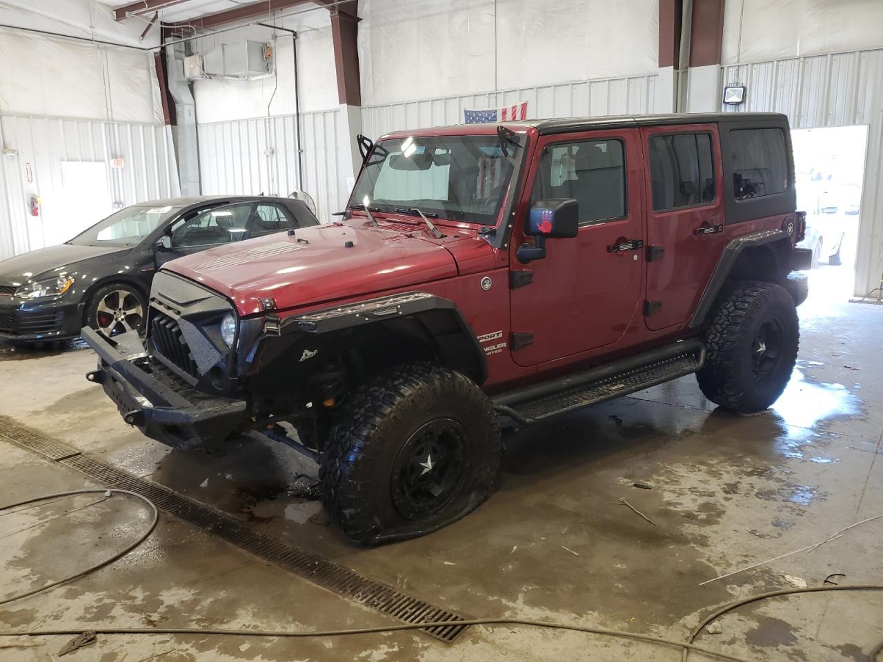 2012 JEEP WRANGLER U