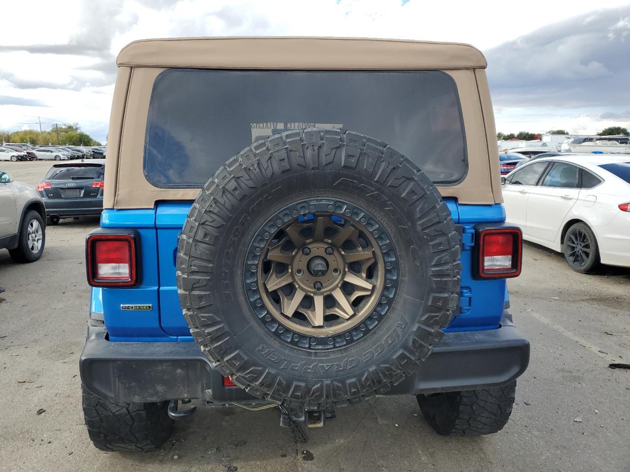 2021 JEEP WRANGLER U - Фото 6