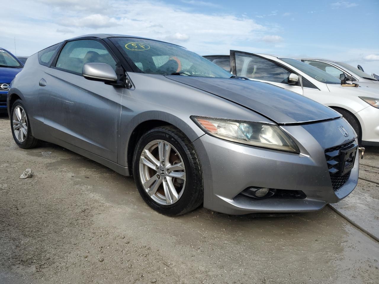 2011 HONDA CR-Z EX - Image 4