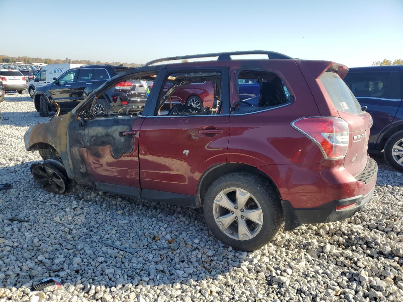 2015 SUBARU FORESTER 2 - Фото 2
