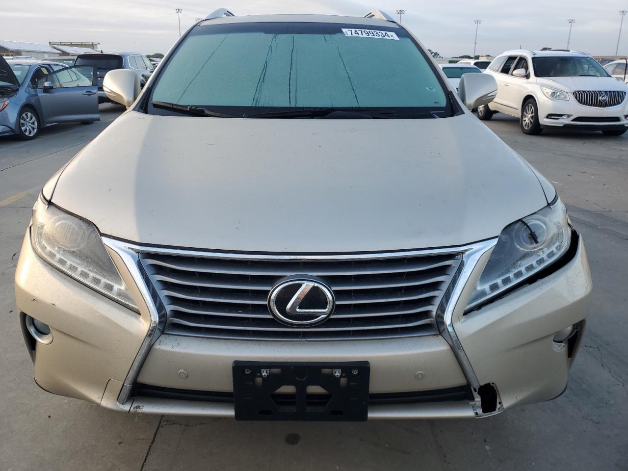 2013 LEXUS RX 350 BAS - Image 5