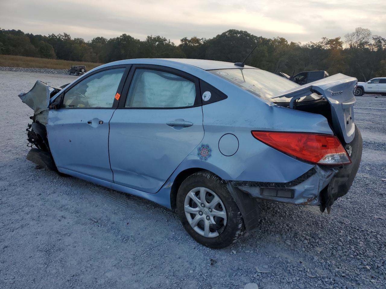2014 HYUNDAI ACCENT GLS - Image 2
