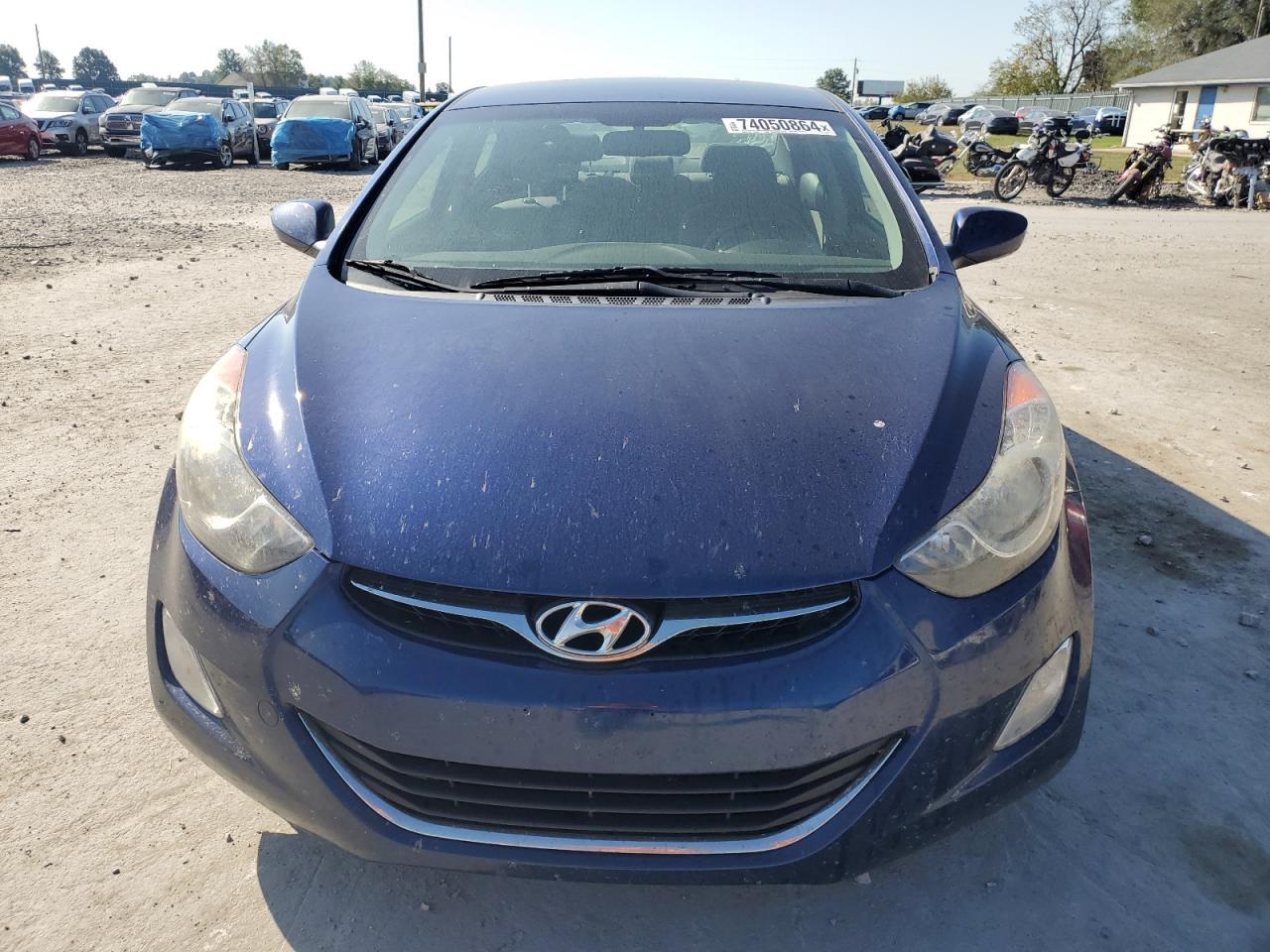 2013 HYUNDAI ELANTRA GL - Фото 5