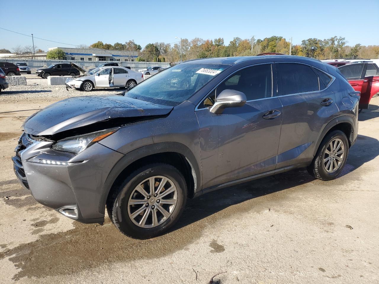 2017 LEXUS NX 200T BA
