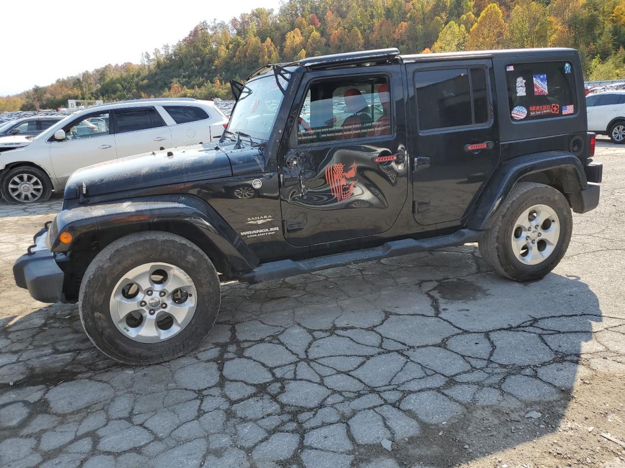 2014 JEEP WRANGLER U