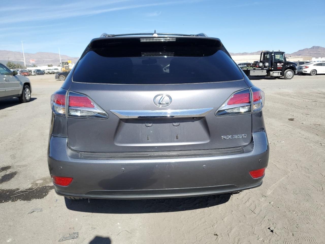 2013 LEXUS RX 350 - Фото 6