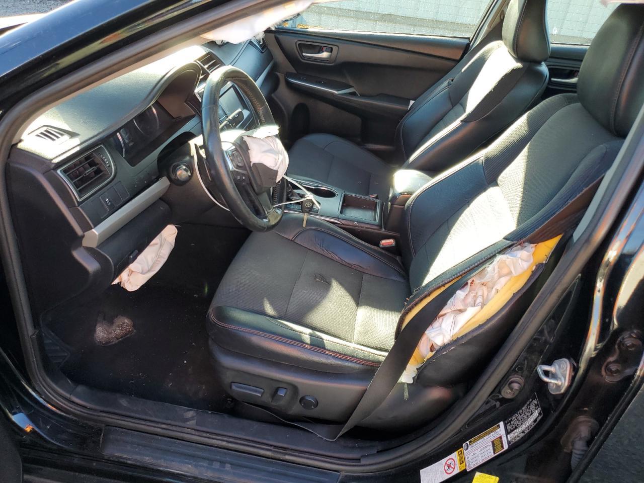 2017 TOYOTA CAMRY LE - Фото 7